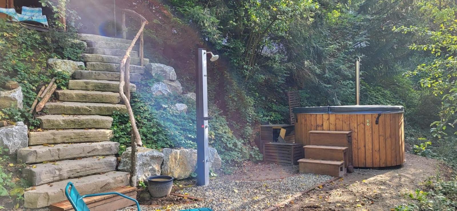 Waldseele Appartement Battenberg  Bagian luar foto